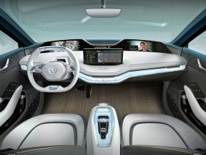 2017 Skoda Vision E Concept