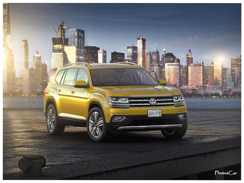 2017 Volkswagen Atlas