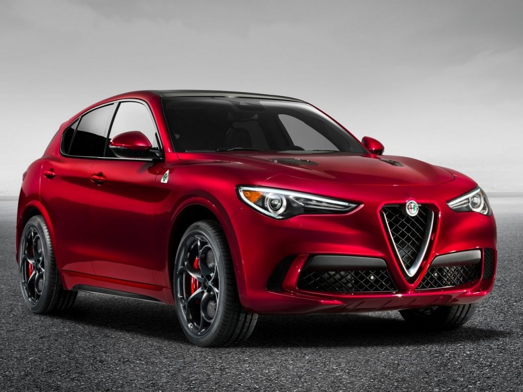 2018 Alfa Romeo Stelvio Quadrifoglio