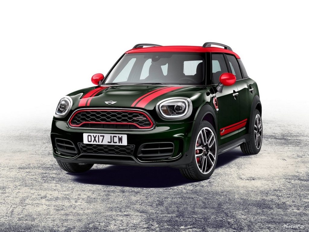 2018 Mini John Cooper Works Countryman