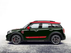 2018 Mini John Cooper Works Countryman