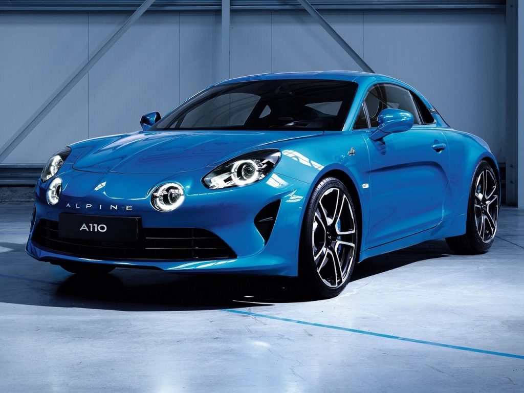 Renault Alpine A110 2018