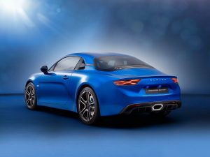 Renault Alpine A110 2018