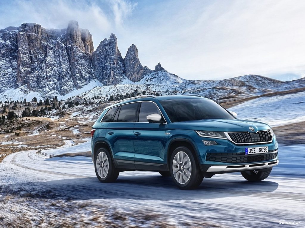 2018 Skoda Kodiaq Scout