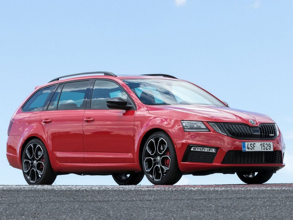 2018 Skoda Octavia RS 245 Combi