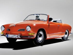 1957 Volkswagen Karmann-Ghia Convertible Type14