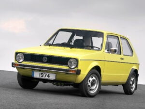 1974 Volkswagen Golf 3 door