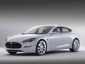 2009 Tesla Model S Concept