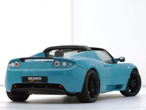 2010 Brabus Tesla Roadster Sport Green Package