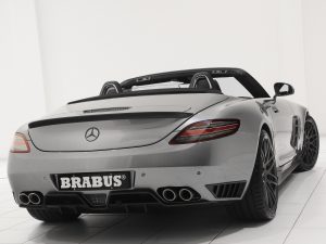 Brabus AMG Mercedes SLS Roadster 2011