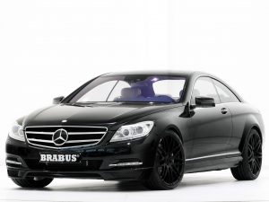 Brabus Mercedes CL500 4matic C216 2011