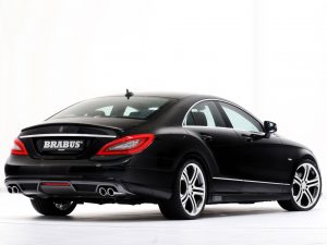 Brabus Mercedes CLS AMG Sports Package C218 2011