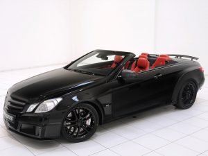 Brabus Mercedes E Klasse 800 V12 Cabriolet 2011