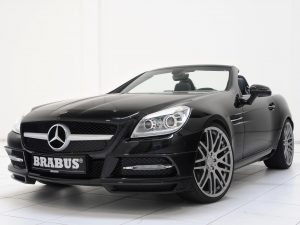 Brabus Mercedes SLK 2011