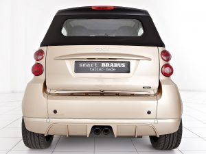 Brabus Smart Fortwo Wesc 2011