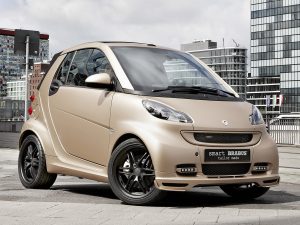 Brabus Smart Fortwo Wesc 2011