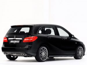 Brabus Mercedes B Klasse W246 2012