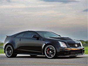 2012 Hennessey - Cadillac CTS-V VR1200 Twin Turbo Coupe