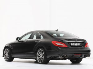 Brabus Mercedes CLS B63 X218 2013