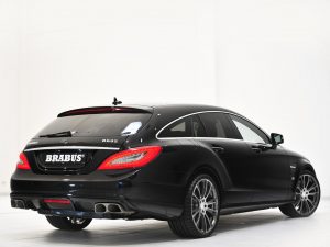 Brabus Mercedes CLS Shoting Brake B63S X218 2013