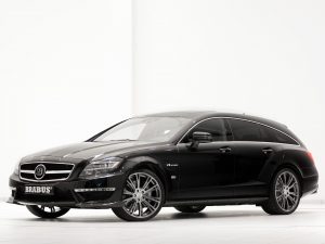 Brabus Mercedes CLS Shoting Brake B63S X218 2013