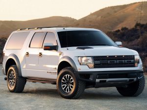 2013 Hennessey - Ford F150 Velociraptor SUV 600