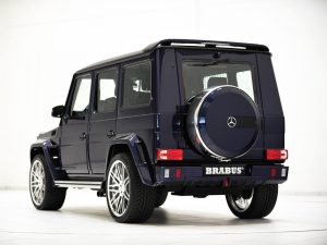 Brabus Mercedes G63 Widestar Mystic Blue 2014