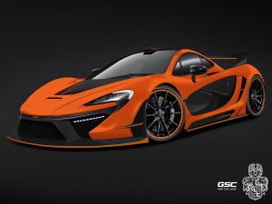 2014 GSC - Mclaren P1 Night Glow