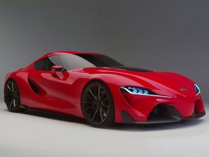 Toyota FT-1 2014