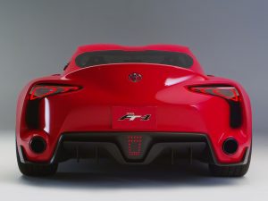 Toyota FT-1 2014