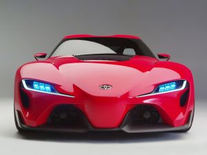 Toyota FT-1 2014