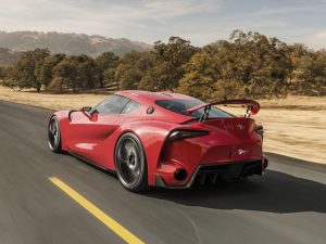 Toyota FT-1 2014