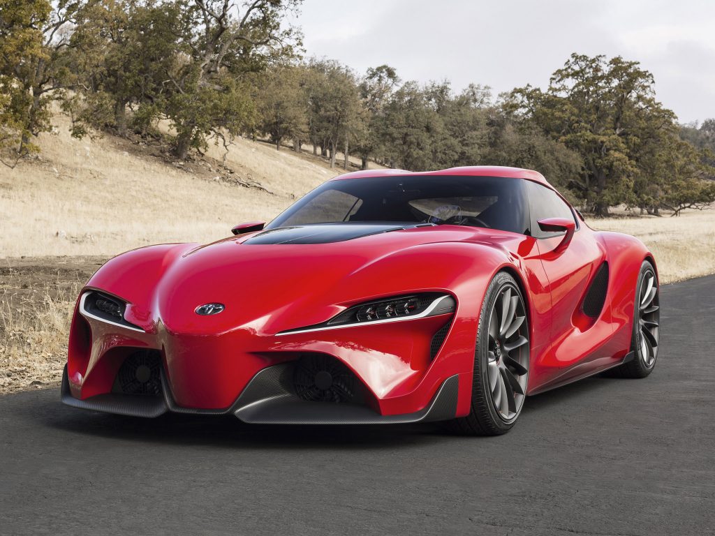 Toyota FT-1 2014