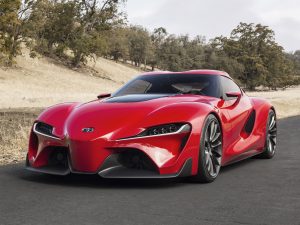 Toyota FT-1 2014