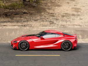 Toyota FT-1 2014