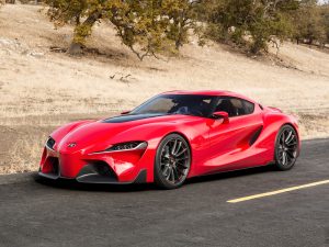 Toyota FT-1 2014