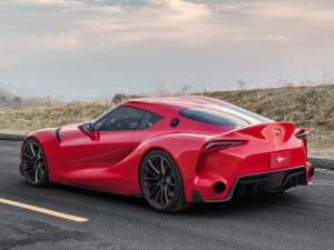 Toyota FT-1 2014