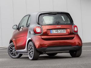 2015 Brabus - Smart Fortwo Tailor Made Coupe C453