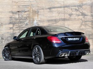 2015 Brabus - AMG Mercedes C63 S W205