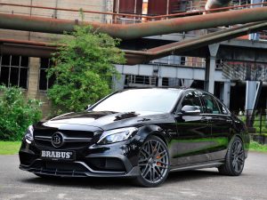 2015 Brabus - AMG Mercedes C63 S W205