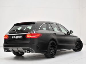 2015 Brabus - Mercedes B25 S205