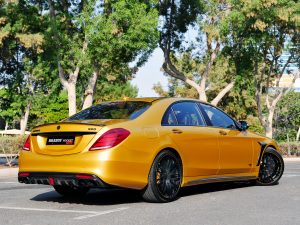 2015 Brabus - Mercedes S Klasse Rocket 900 Desert Gold Edition W222