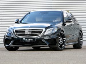 2015 G-power - AMG Mercedes S63 Lang V222