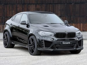 2016 G-Power Bmw X6 M Typhoon F86