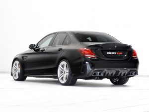 2016 Brabus - Mercedes C Klasse 650 W205