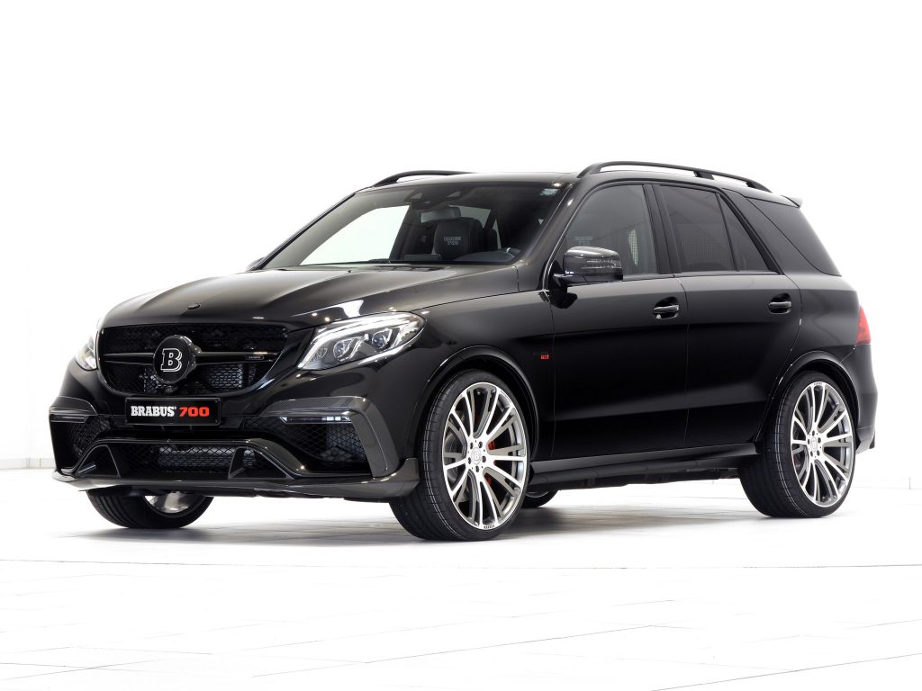 2016 Brabus - Mercedes GLE 700 W166