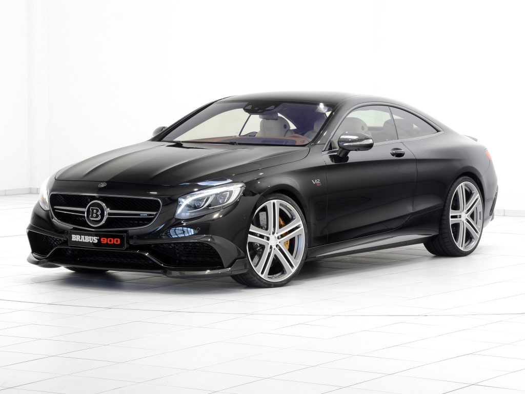 2016 Brabus - Mercedes S Coupe Rocket 900 C217