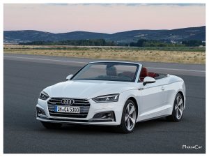 Audi A5 Cabriolet 2017