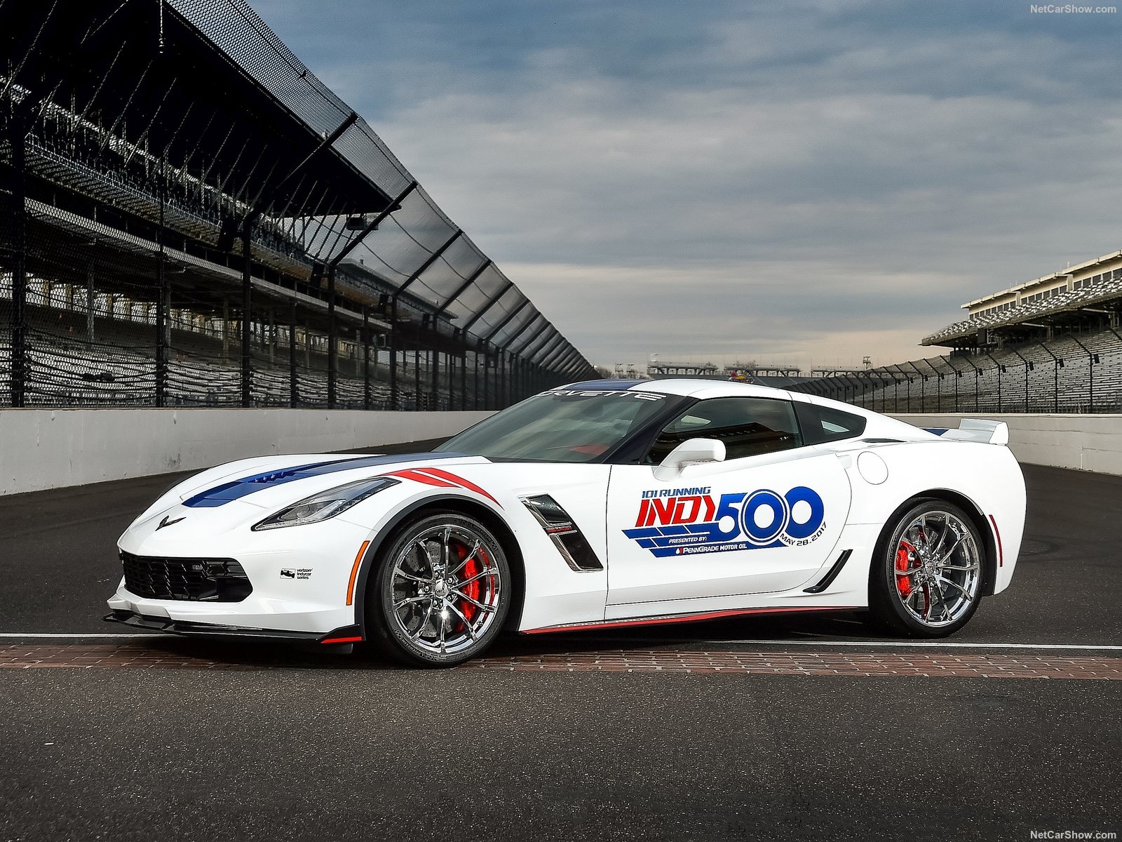 2017 Chevrolet Corvette Grand Sport Indy 500 Pace-Car