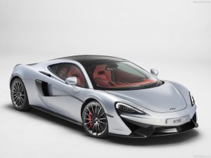 McLaren 570 GT 2017